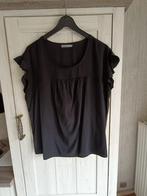 zwart licht topje SOAKED maat L, Kleding | Dames, Topjes, Zwart, Maat 42/44 (L), Ophalen of Verzenden, Zo goed als nieuw