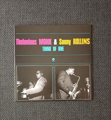 LP: Thelonious Monk & Sonny Rollins: Think of one (WaxTime) beschikbaar voor biedingen