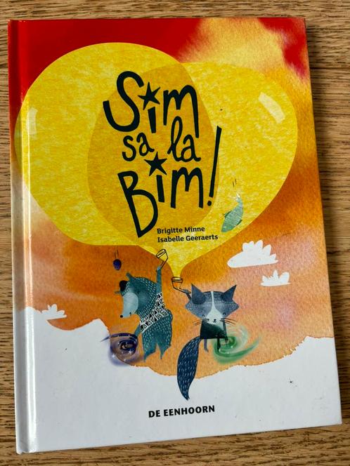 Sim sa la Bim! Leesboekje AVI M-3 of AVI 2, Boeken, Kinderboeken | Jeugd | onder 10 jaar, Nieuw, Ophalen