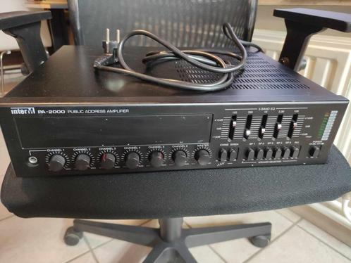 amplificateur inter PA2000 et POLYCOM VSX7000, Audio, Tv en Foto, Versterkers en Ontvangers, Gebruikt, 60 tot 120 watt, Overige merken