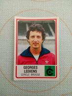 Panini, Georges Leekens, Cercle Brugge, Ophalen of Verzenden, Zo goed als nieuw, Sticker