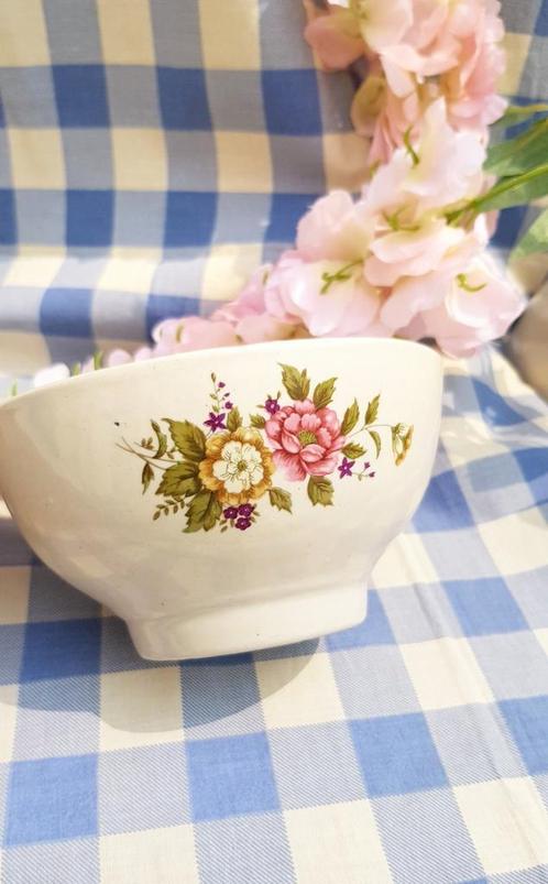Vintage bloemenschaal ⚘⚘, Antiek en Kunst, Antiek | Servies los, Ophalen of Verzenden