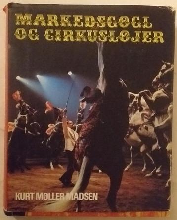Circusboek: : Markedsgøgl og cirkusløjer - 1970.