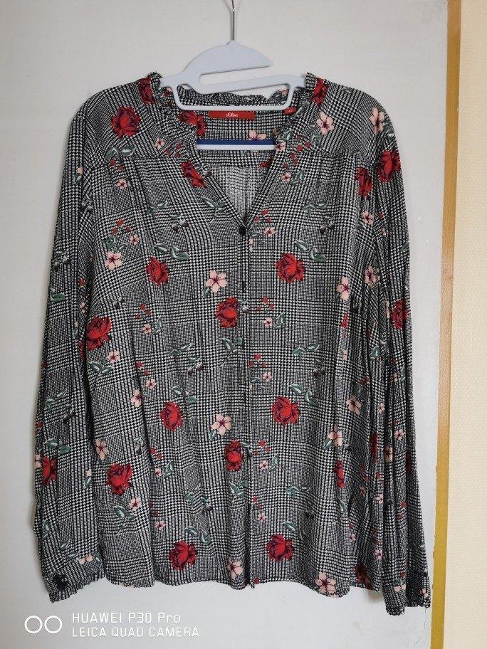 Damesblouse maat 42, Kleding | Dames, Blouses en Tunieken, Zo goed als nieuw, Maat 42/44 (L), Overige kleuren, Verzenden