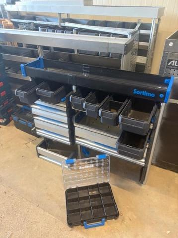 Sortimo goed als nieuw (1078) L130 B38 H105 €999 beschikbaar voor biedingen