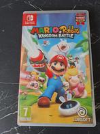 Nintendo switch Mario+Rabbids Kingdom Battle spel, Games en Spelcomputers, Ophalen of Verzenden, Gebruikt