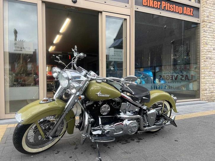 Harley Davidson - Heritage - Panhead - Motorcycle, Motoren, Motoren | Harley-Davidson, Bedrijf, Overig