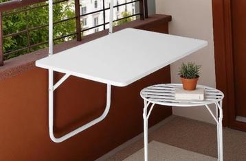 Inklapbare balkontafel - NIEUW beschikbaar voor biedingen