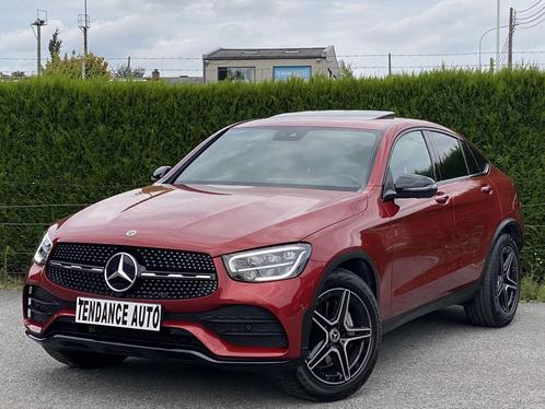 Mercedes-Benz GLC 200 d Coupé 4-Matic - Pack Night AMG - FU, Auto's, Mercedes-Benz, Bedrijf, Te koop, GLC Coupé, 360° camera, 4x4