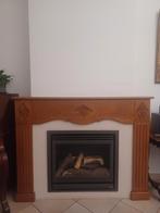 Foyer - insert à encastrer au gaz Bodart et Gonay, Huis en Inrichting, Ophalen, Zo goed als nieuw, Inzethaard, Gashaard