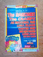 Festival affiche Graspop 1993, Ramones,  The Cramps..., Verzamelen, Ophalen of Verzenden, Zo goed als nieuw