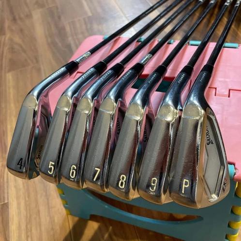 SRIXON  ZX7 ZX5 4-9,P Dynamic Gold Flex S200, Sport en Fitness, Golf, Zo goed als nieuw, Set, Overige merken, Ophalen of Verzenden