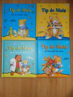 Voorleesboeken Tip de muis nieuwstaat, Boeken, Jongen of Meisje, Ophalen of Verzenden, Zo goed als nieuw, Voorleesboek