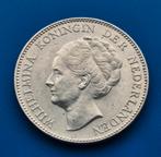 Nederland. 1 Gulden  1940  Wilhemina, Enlèvement ou Envoi, Monnaie en vrac, Argent, Autres pays