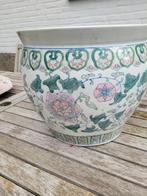 cache pot chinois en porcelaine antique, Antiquités & Art, Enlèvement