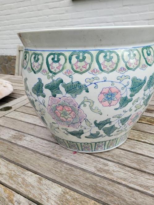 cache pot chinois en porcelaine antique, Antiquités & Art, Antiquités | Porcelaine, Enlèvement