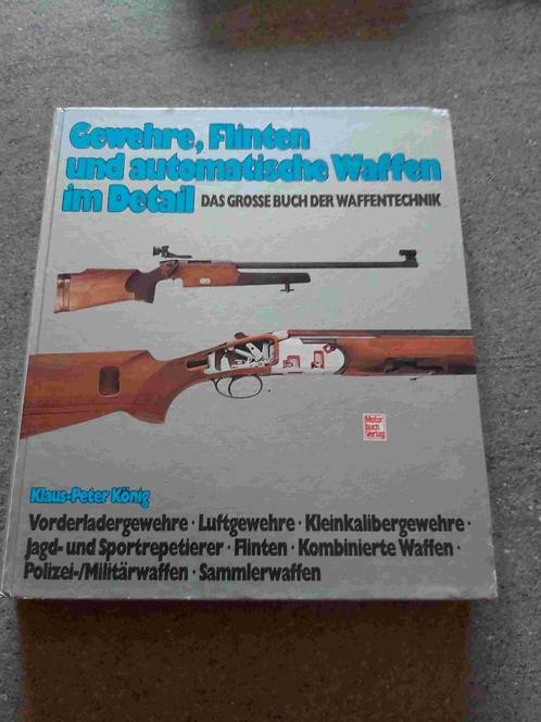 Duitsland Geweer Oorlog Jacht Leger Armée Obus Mauser, Boeken, Oorlog en Militair, Zo goed als nieuw, Algemeen, Niet van toepassing