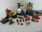 Lego City Jungle 60161 Site d'exploration de la jungle, Comme neuf, Ensemble complet, Lego, Enlèvement ou Envoi