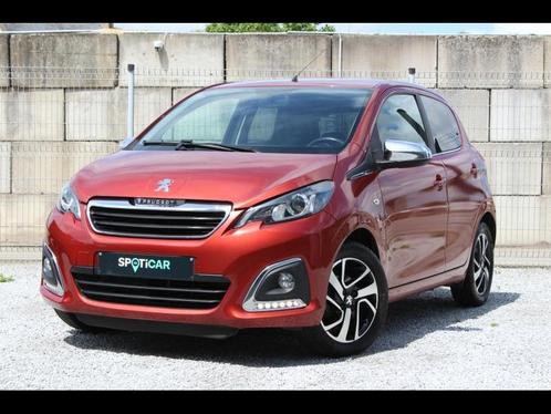 Peugeot 108 STYLE 5P-CRUISECONTROL-LED, Auto's, Peugeot, Airbags, Airconditioning, Bluetooth, Centrale vergrendeling, Cruise Control