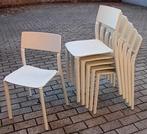 Set van 6 witte IKEA Janinge-stoelen, Huis en Inrichting, Stoelen, Ophalen, Gebruikt, Wit, IKEA Janinge blanc