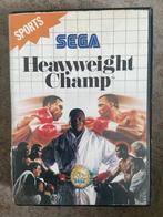 Heavyweight champ master system sega, Consoles de jeu & Jeux vidéo, Jeux | Sega, Master System, Enlèvement ou Envoi