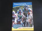 wielerfolder 2011 team vacansoleil  ridley, Verzenden, Zo goed als nieuw