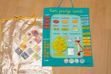 Kalender 'Een jaartje rond' van Lilliputiens beschikbaar voor biedingen