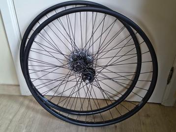 Wielset Disc met quickrelease - zeer goede staat beschikbaar voor biedingen