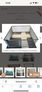 Playpen grondbox, Kinderen en Baby's, Babyparken, Ophalen, Gebruikt, Vierkant