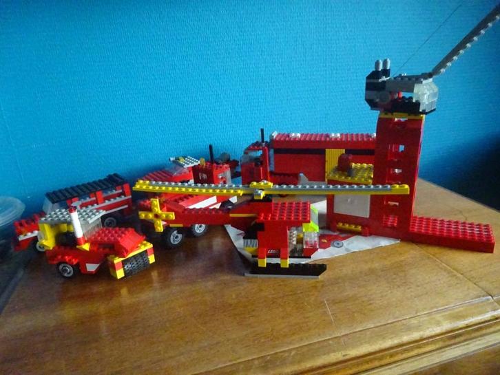 Lego Vintage 722- Bouwsets met veel elementen, Kinderen en Baby's, Speelgoed | Duplo en Lego, Gebruikt, Lego, Complete set, Ophalen of Verzenden