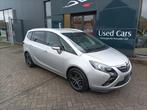 Opel Zafira 1.4i Cosmo 90.940km 120pk, Voorwielaandrijving, Euro 5, Bedrijf, Zilver of Grijs