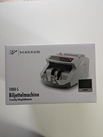 Biljet-telmachine Scannum 1000-S beschikbaar voor biedingen