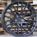 set 21 inch Porsche Macan Turbo S GTS velgen zwart gepolijst, Neuf, Pneus et Jantes, Véhicule de tourisme, -