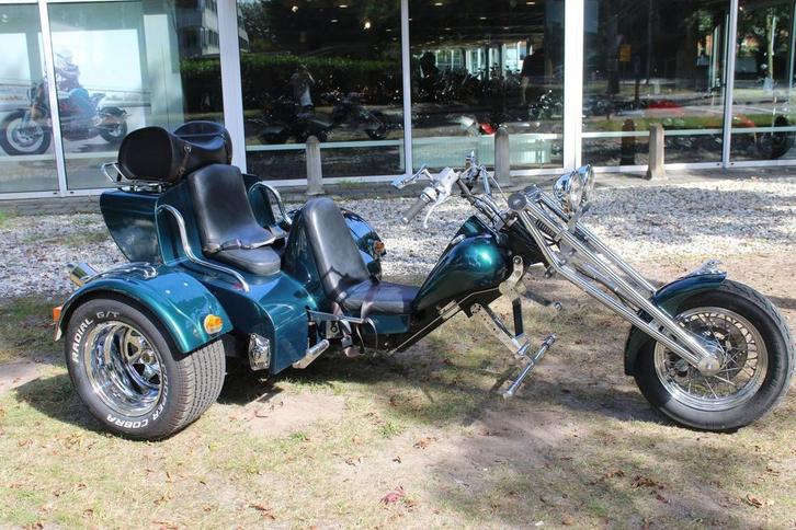 Boom Trike LR4i Low Rider Chopper trike, Motoren, Quads en Trikes