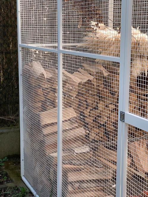 gegalvaniseerde aluminium panelen (kippenren/kattenren), Dieren en Toebehoren, Vogels | Hokken en Kooien, Nieuw, Overige typen