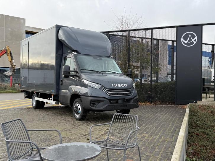 Iveco Daily meubelbak. Renting/leasing/huurkoop, Auto's, Bestelwagens en Lichte vracht, Particulier, Lease, Iveco, Diesel, Automaat