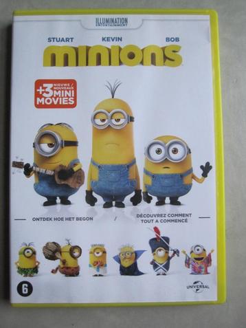 Minions (2014) beschikbaar voor biedingen