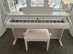 Digitale piano Medeli DP50 – in uitstekende staat + headset, Muziek en Instrumenten, Ophalen, Wit, Digitaal, Zo goed als nieuw