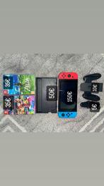 Switch console et jeu vidéo, Consoles de jeu & Jeux vidéo, Consoles de jeu | Nintendo Switch, Comme neuf, Avec 1 manette