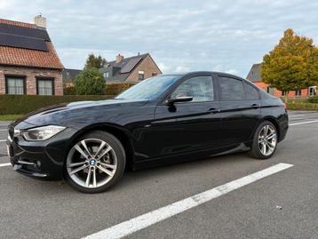 Bmw 3 serie sedan 5deurs benzine zwart xenon beschikbaar voor biedingen