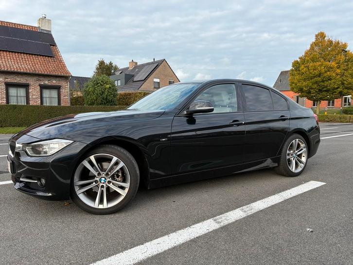Bmw 3 serie sedan 5deurs benzine zwart xenon, Auto's, BMW, Particulier, 3 Reeks, ABS, Airbags, Airconditioning, Alarm, Bluetooth