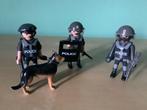 Playmobil Commando de policiers (5186), Comme neuf, Ensemble complet, Enlèvement ou Envoi