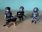 Playmobil Commando de policiers (5186), Ophalen of Verzenden, Zo goed als nieuw, Complete set
