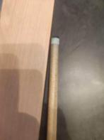 Topeind biljartkeu Molinari, Sport en Fitness, Biljarten en Poolen, Ophalen of Verzenden, Zo goed als nieuw, Keu of Ballen