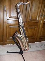 Brancher Tenor Sax, Muziek en Instrumenten, Ophalen, Gebruikt, Tenor, Met koffer