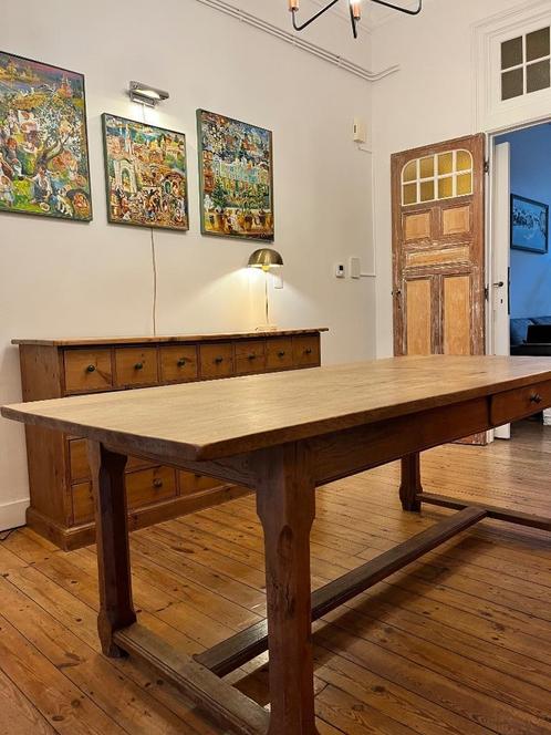 Kloostertafel/boerderijtafel, Huis en Inrichting, Tafels | Eettafels, Ophalen