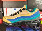 Nike Air Max 95 'Praline/Mega Blue' EU43 2017, Bruin, Nike, Ophalen of Verzenden, Sneakers