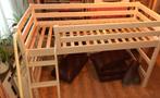 Flexa modulair halfhoog bed voor 1 persoon, Huis en Inrichting, Ophalen, Gebruikt, 90 cm, Eenpersoons