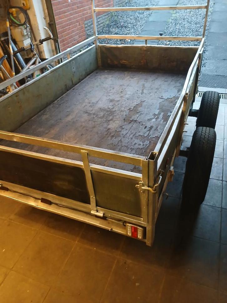 Remorque double essieu, Autos : Divers, Remorques, Enlèvement ou Envoi