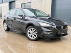 SEAT LEON 1.0 TSI Euro 6d/ CARPLAY/ COCKPIT/ NAVI / LED/ BTW, Auto's, Seat, Voorwielaandrijving, Stof, Euro 6, Zwart